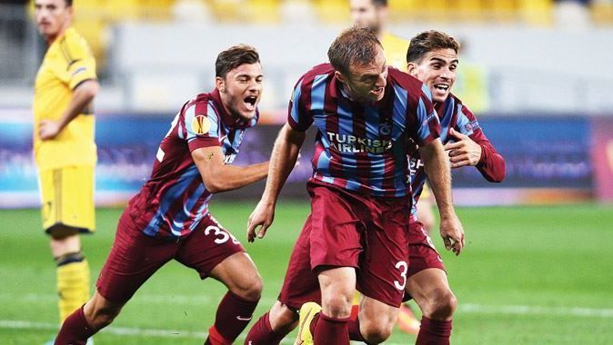 Metal fırtına! Trabzonspor UEFA Avrupa Ligi&#039;ne süper başladı