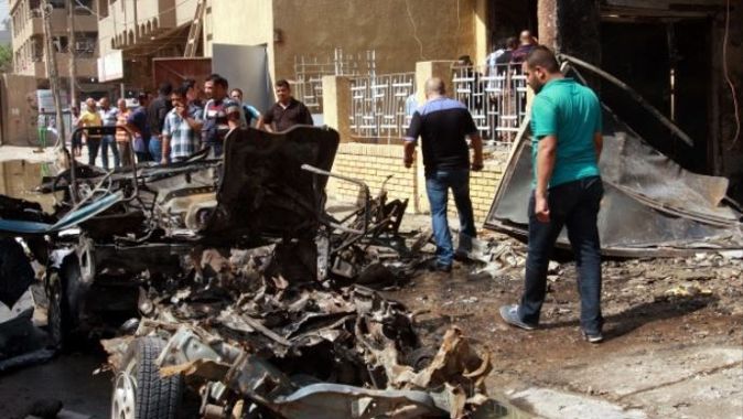 Irak&#039;taki bombalı saldırılarda, 29 ölü, 71 yaralı var