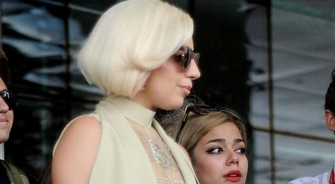 Lady Gaga, İHA&#039;nın fotoğraflarını 4,5 milyon takipçisiyle paylaştı