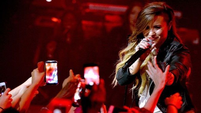 Demi Lovato Türkiye&#039;ye geliyor