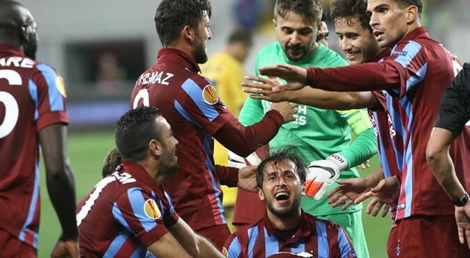 Trabzonspor&#039;da büyük sevinç