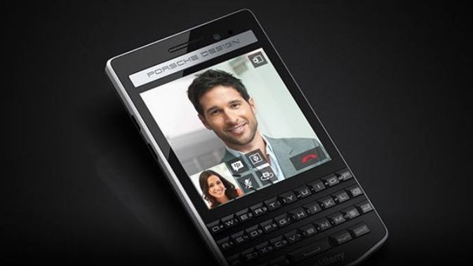 BlackBerry&#039;den yeni Porsche Design telefon!