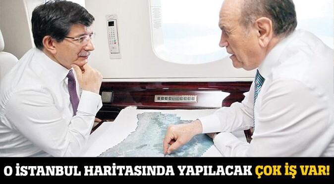 O İstanbul haritasında yapılacak çok iş var!