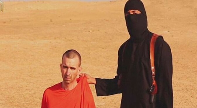 IŞİD infazcısı için 10 milyon dolar ödül koydu!