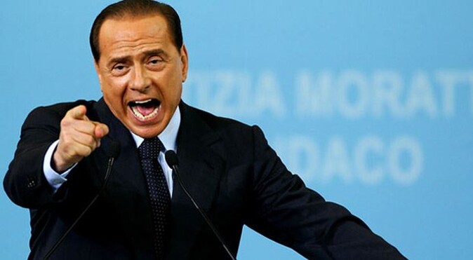 Berlusconi&#039;den ilginç iddia: IŞİD&#039;e atom bombası