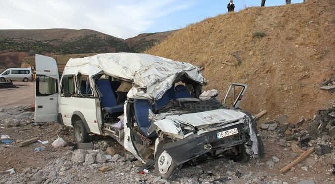Malatya&#039;daki trafik kazasında ölenlerin kimlikleri belli oldu