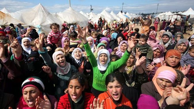 Türkiye&#039;ye Suriye&#039;den kaç mülteci geldi?