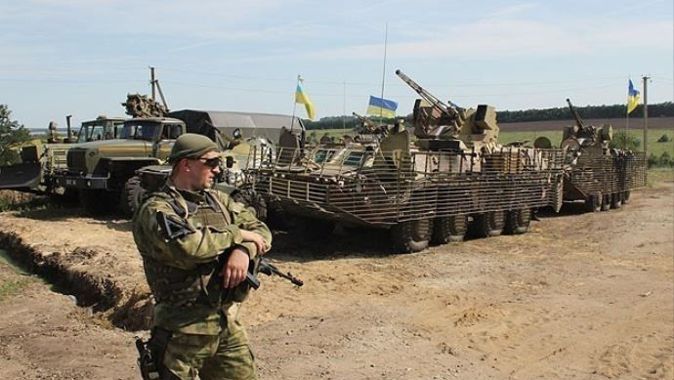 Ukrayna, güvenli bölge oluşturuyor