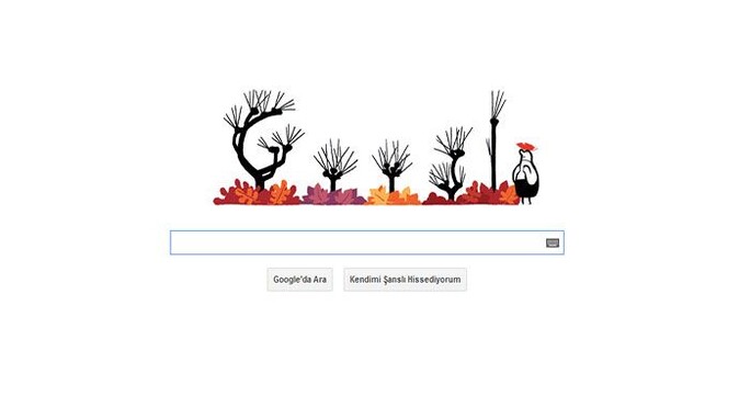 Google sonbaharı bu doodle ile karşıladı
