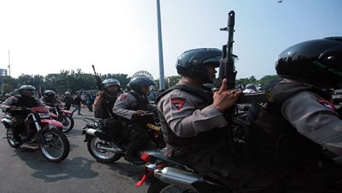Endonezya&#039;da İŞİD&#039;e yönelik operasyonlar başlatıldı