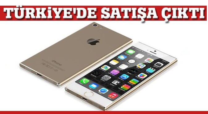 iPhone 6 Türkiye&#039;de satışa çıktı