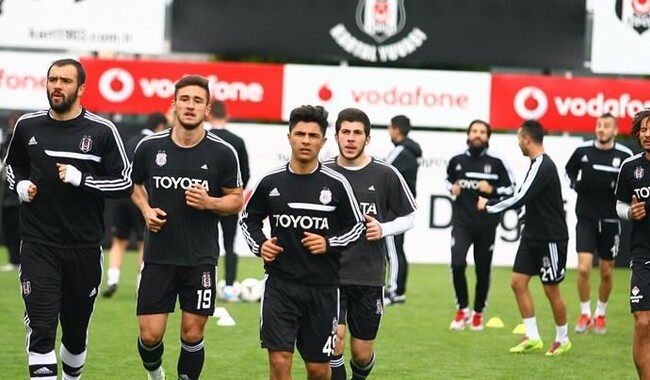 Beşiktaş Eskişehirspor mesaisine başladı
