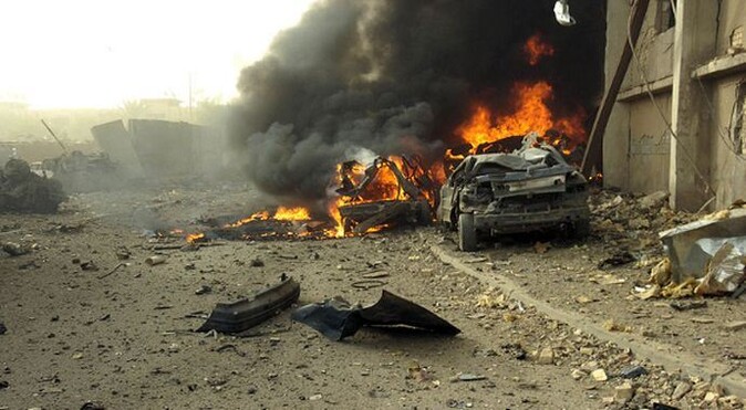 Bağdat&#039;ta bombalı saldırı