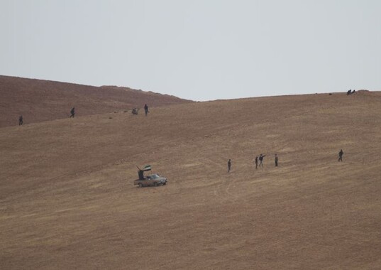 IŞİD&#039;in Kobani&#039;deki ilerleyişi durduruldu