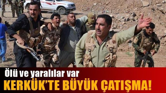 PKK ve IŞİD çatışıyor!