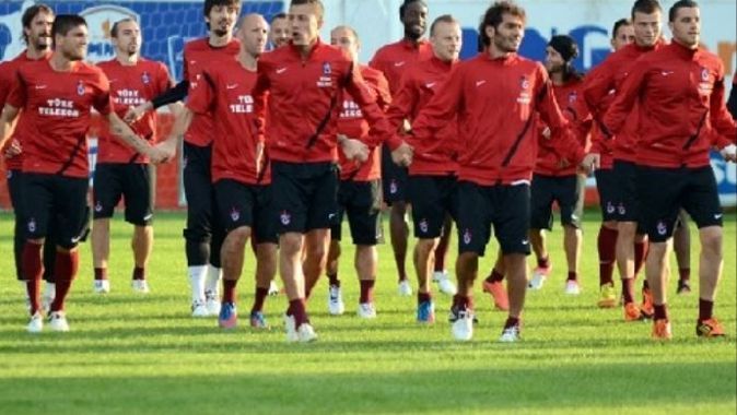Trabzonspor &#039;Legia Vorşova&#039; hazırlıklarına başladı