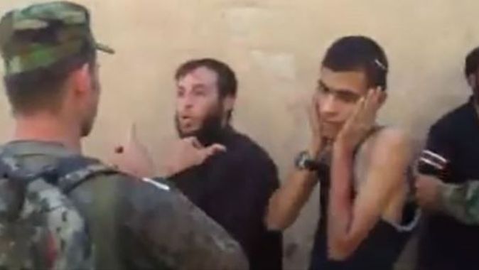 Peşmerge IŞİD militanlarını esir aldı