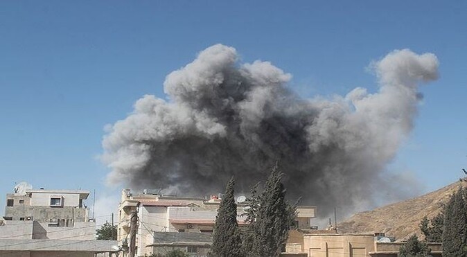 IŞİD&#039;e 22 hava saldırısı düzenlendi