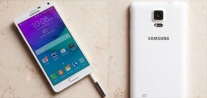 Samsung, Galaxy Note 4&#039;ü tanıttı