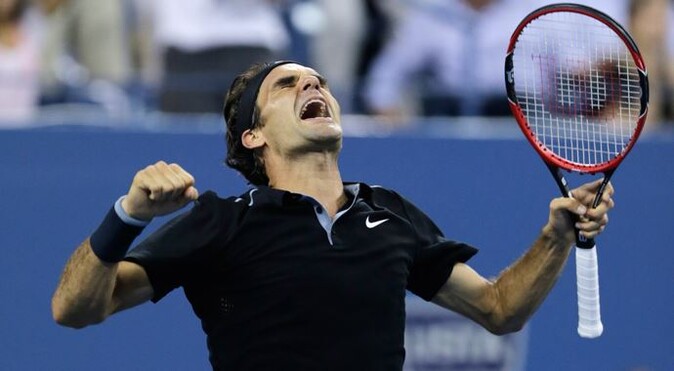 Federer&#039;den muhteşem geri dönüş!