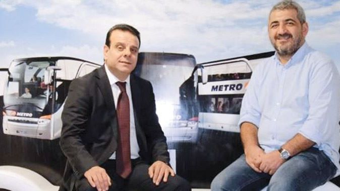 Metro Turizm denizde otobüs bileti kesecek 