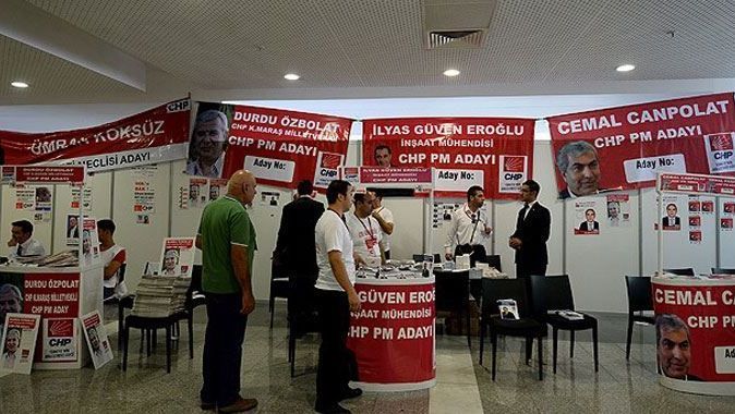 CHP Kurultayında ikinci gün! Parti yönetimi belirleniyor