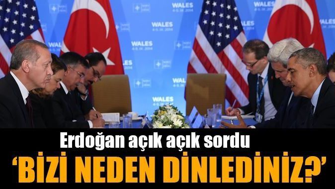 Erdoğan&#039;dan Obama ve Merkel&#039;e dinleme sorusu
