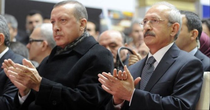 Erdoğan&#039;dan Kılıçdaroğlu&#039;na telgraflı kutlama