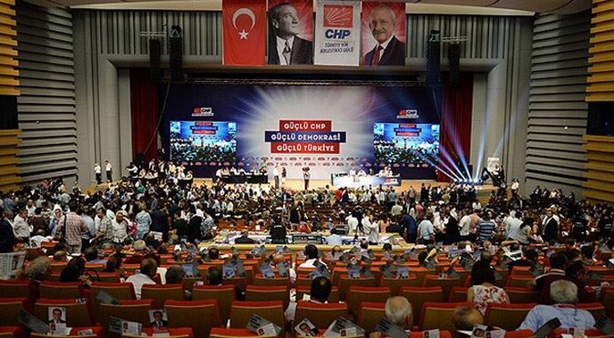 CHP&#039;de parti yönetimi sonuçları belli oldu