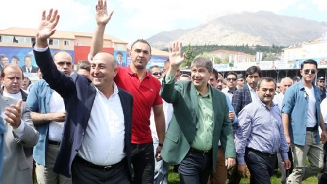 Çavuşoğlu: Bölgede Türkiyesiz adım atılamaz