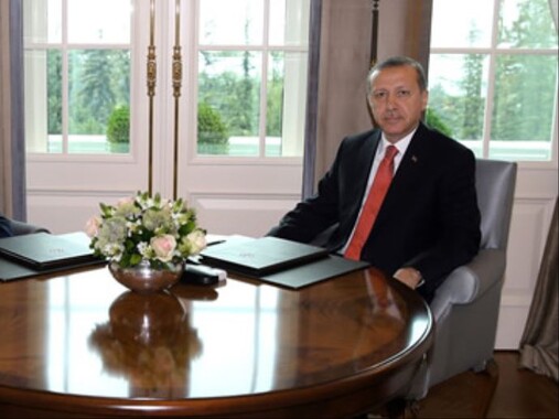 Erdoğan, ABD Savunma Bakanı Hegel&#039;i kabul etti