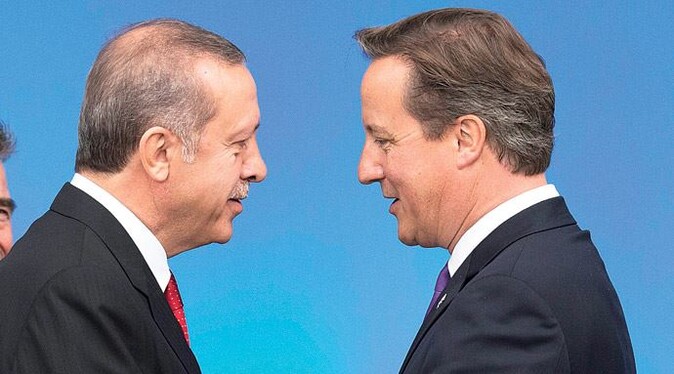 David Cameron: Erdoğan benden iş birliği istedi