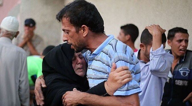 Gazze&#039;de ölü sayısı 2 bin 151&#039;e yükseldi