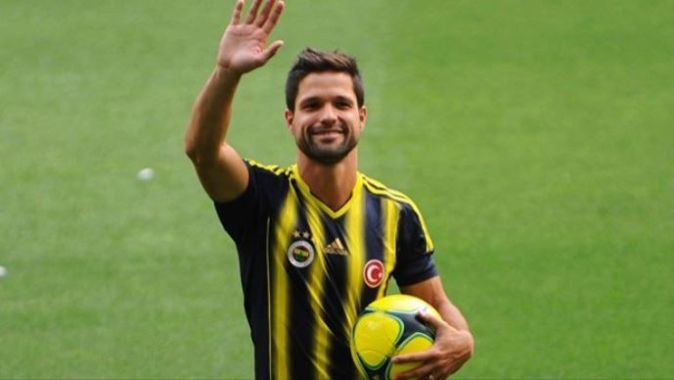 Diego o iddiaları yanıtladı &#039;Fenerbahçe&#039;den...&#039;