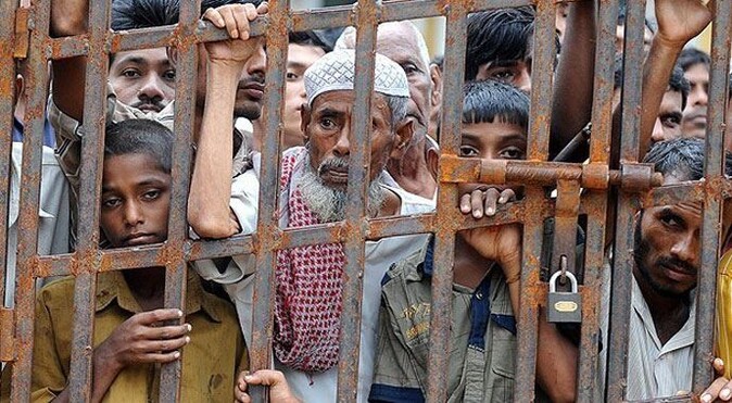 Myanmar&#039;da 20 Müslümana hapis cezası