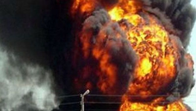 Bağdat&#039;ta patlama! 3 ölü 18 yaralı