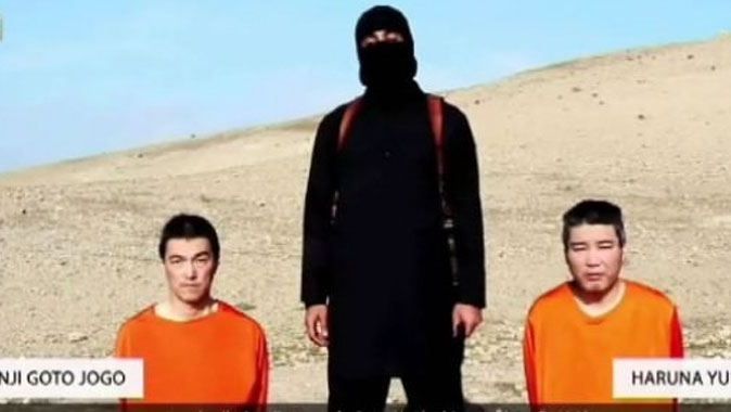 IŞİD Japon rehinelerden birini öldürdü