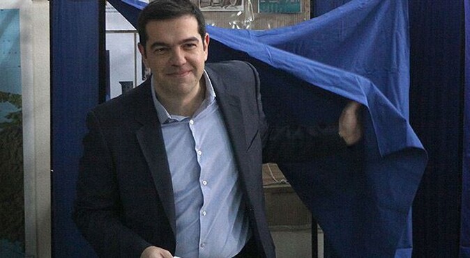 Yunanistan&#039;daki seçimlerde SYRIZA önde gidiyor