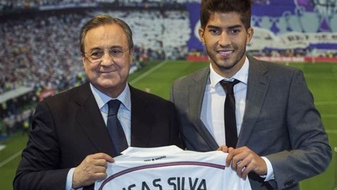 Real Madrid Lucas Silva&#039;yı tanıttı