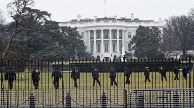Beyaz Saray&#039;ın bahçesine 2 adet İHA düştüğü belirtildi