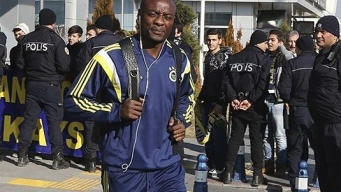 Kayseri&#039;de Fenerbahçe coşkusu