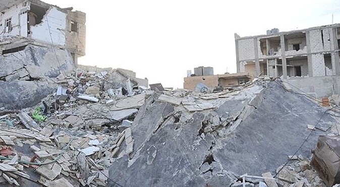 Kobani&#039;de son durum... &#039;Taş üstünde taş kalmadı&#039;