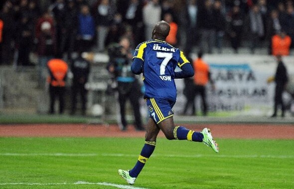 Fenerbahçe&#039;de Sow sevinci