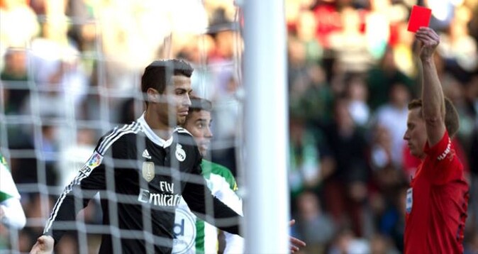 Ronaldo&#039;nun cezası belli oldu
