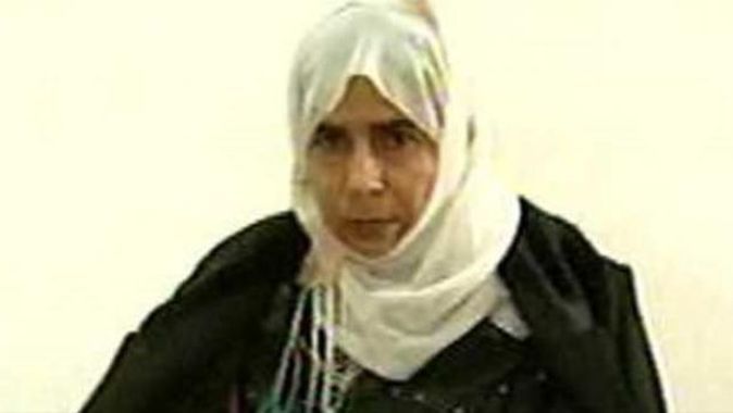 O militan, Bağdadi&#039;nin kız kardeşi mi?