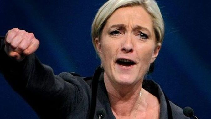 Fransa&#039;yı sarsan anket, Marine Le Pen ezdi geçti!