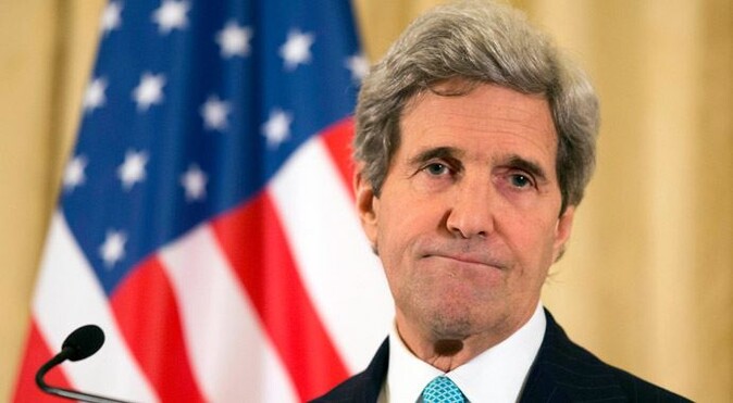 ABD Dışişleri Bakanı Kerry&#039;e şok ceza!