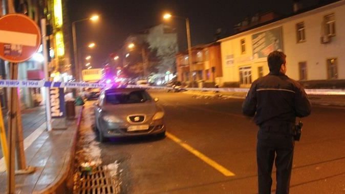 AK Parti İl Başkanlığı önüne bomba paniği