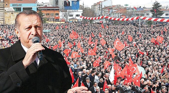 Erdoğan; Hedef çok büyük acelemiz var