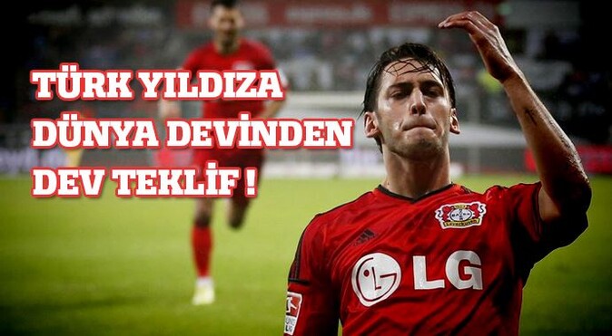 Bayern Münih&#039;ten Türk yıldıza 25 milyon euroluk teklif!